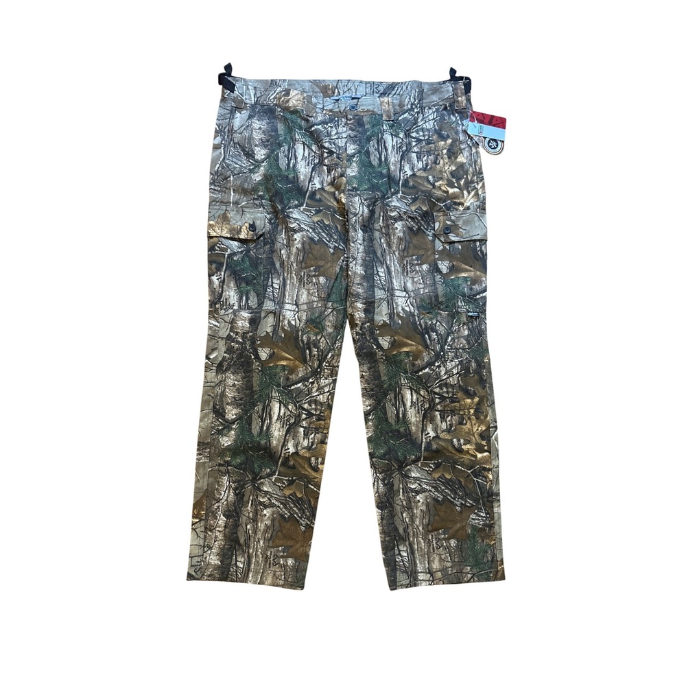 Gander‎ Mountain Cargo Pants Mens Camo Realtree Outdoor Hunting SIZE 2XL